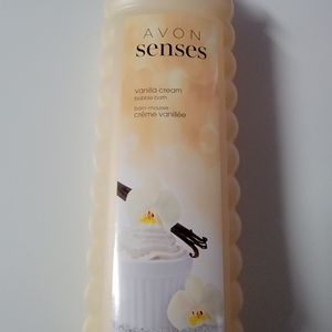 BNIP Avon Vanilla Cream Bubble Bath
